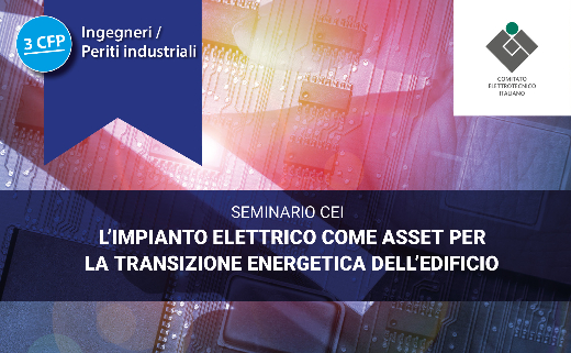 L’impianto elettrico come asset per la transizione energetica dell’edificio